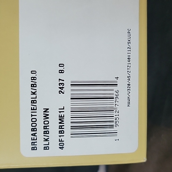 Michael Kors Brea Leather and Logo Jacquard Combat Boot - Picture 4 of 10